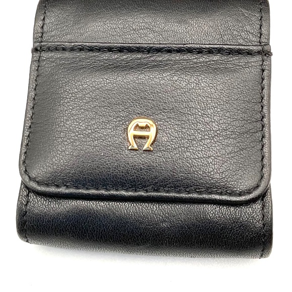 Rare vintage etienne aigner soft leather purse w/ matching wallet and coin case - Picture 4 of 16